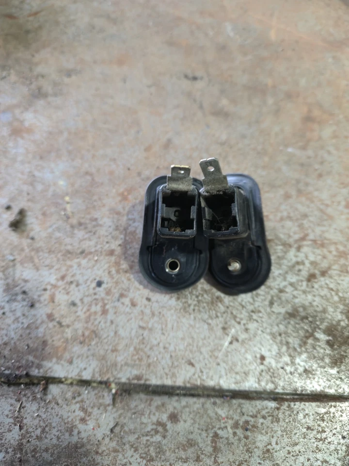 Juego de interruptores de puerta delantera HONDA Civic Del Sol OEM 93 94 95 96 97  Foto 2 de 4