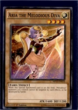 Aria the Melodious Diva | MP15-EN070 | Yu-Gi-Oh! TCG