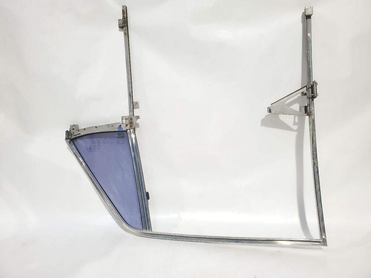 Used Door Vent Glass Rr fits: 1990 Bentley TURBO R Grade A