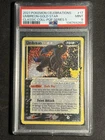 2021 Pokemon Celebrations Classic Pop Series 5 Umbreon Gold Star #17 PSA 9