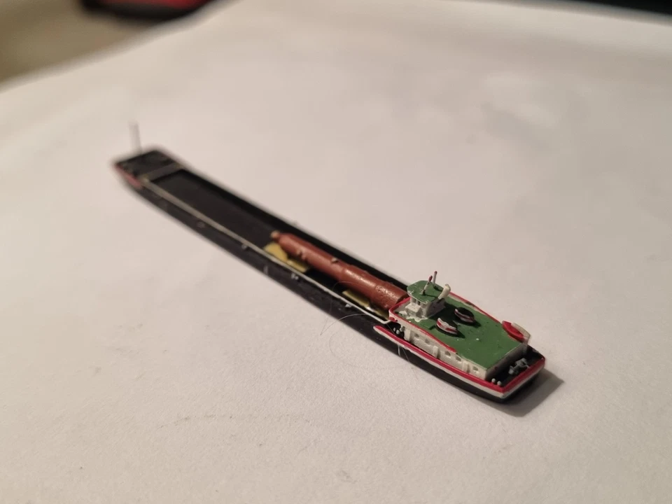 Schiffsmodell Rhenania RHE 61 Simmental 1:1250 Schiff Metal