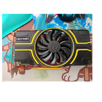 Untested As Is* XFX AMD Radeon HD 7850 2GB GDDR5 PCI Express PCIe x16
