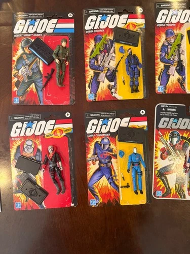 GI Joe Modern Figure Lot of 10