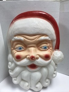 General Foam Plastics Santa | eBay