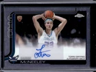 2025-26 Topps Chrome Liam McNeeley Auto Autograph RC #TCAR-LM Hornets Rookie