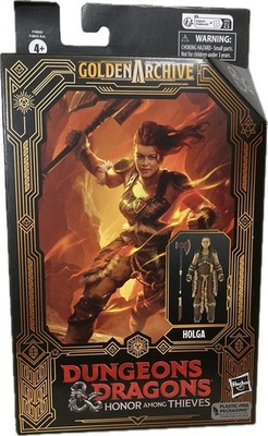 Dungeons & Dragons Honor Among Thieves HOLGA 6'' Figure Golden Archive
