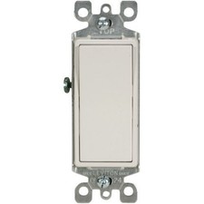 Leviton 5601-2WS Single Pole Switch