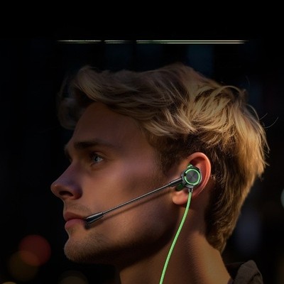 360 Surround Sound Gaming Headset Typ C Dual Mikrofon 3,5 mm für Smartphone