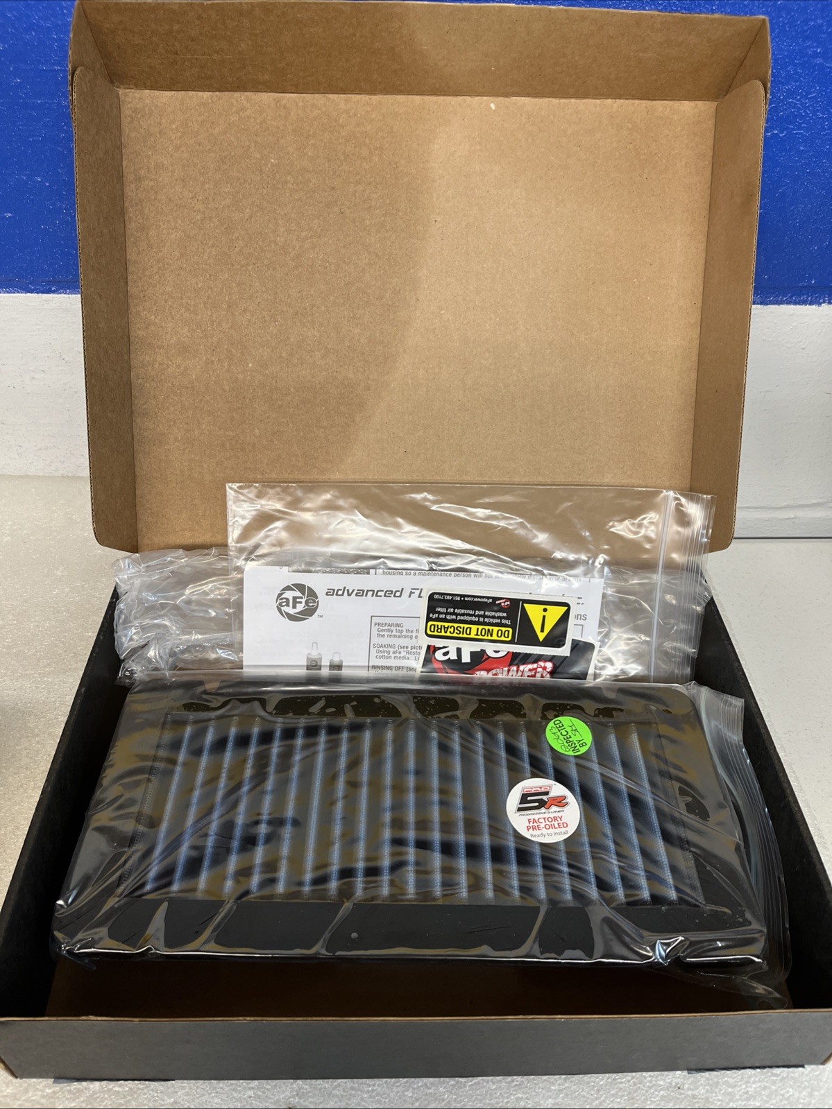 aFe 30-10132 Magnum FLOW OER Pro 5R 2003-2006 Lamborghini Gallardo V10-5.0l New