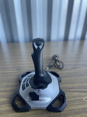 LOGITECH Extreme 3D PRO X3D J-UK17 USB Flight PC USB Simulator Joystick 