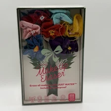 MakeUp Eraser Flower Bouquet 8-Piece Set NWT Shower Gift Unopened