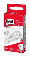 Pritt NachfüLlkassette FüR Korrekturroller Refill Flex Roller Midway, Breite 6Mm