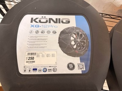 Konig XG-12 Pro Chains Size 250 - New in Box