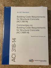 ACI 318-14 Building Code Requirements for Structural Concrete and Commentary  