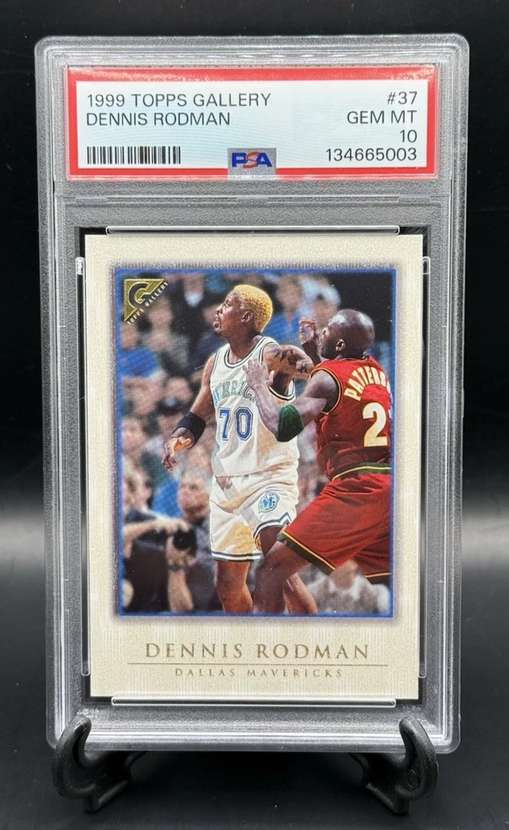 1999-00 Topps Gallery - Dennis Rodman #37 for sale | eBay