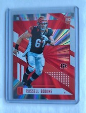 2017 UNPARALLELED RUSSELL BODINE RC SSP /15 RED CINCINNATI BENGALS