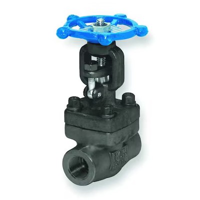 Sharpe Valves 4371003780 Gate Valve, Class 800, 1-1/4 In., Fnpt