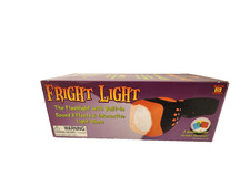 VTG Fright Light Show Halloween Flashlight W/ Scary Spooky Sound Effects Works