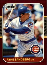 Ryne Sandberg cards (1987-2022) Cubs - You Choose
