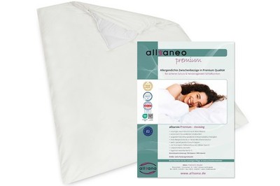 allsaneo premium Encasing Deckenbezug 135x200cm Allergiker Bettwäsche extraweich