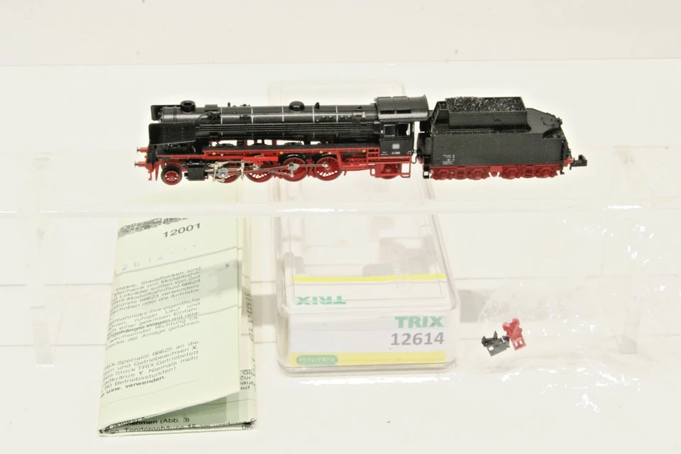 Minitrix 12614, BR 41 268, sehr gut erhalten, Funktion geprüft, Papiere, OVP