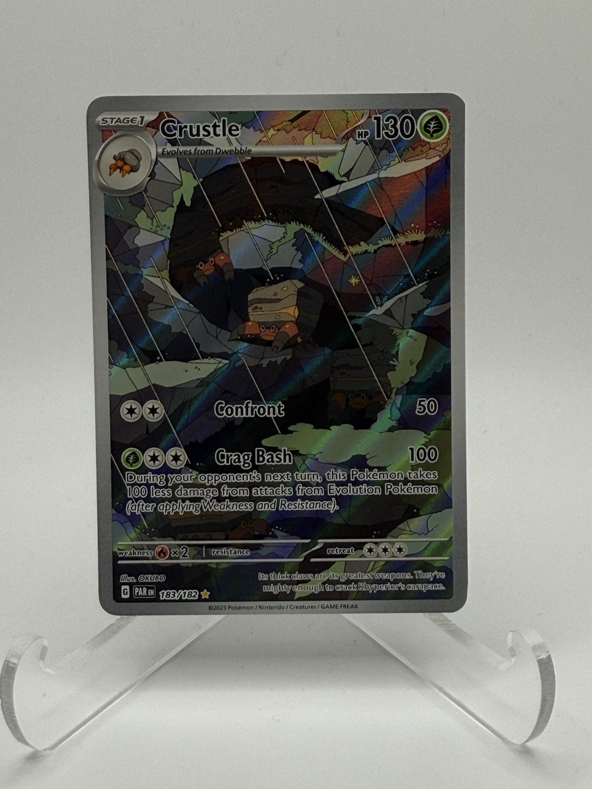 Crustle 183/182 SV04: Paradox Rift Holo