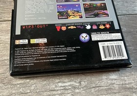 Wipeout Long Box (PlayStation PS1) CIB Complete in Box w Manual + Reg