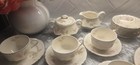 Vintage 1948 Homer Laughlin VA  Rose 29 PC  Dinner Set Mixed Bouquet & Maple 🍁  — photo 5