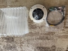 Hanwha Techwin XNF-9013RV 12MP AI and IR IP Fisheye Security camera - Open Box
