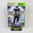 Call of Duty: World at War (Xbox 360) Platinum CIB COMPLETE & TESTED