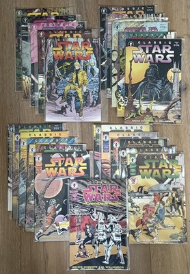 Classic Star Wars #1-20 + Special Set Dark Horse Comics 1995 Goodwin Williamson