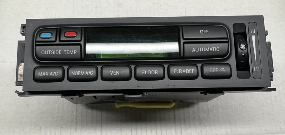*REBUILT* LED 03-11 GRAND MARQUIS CROWN VICTORIA AUTO AC HEATER CLIMATE CONTROL - Image 2 of 4