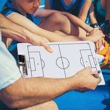 Football Coaching Board, Coaches Marker Whiteboard, Soccer Coaches Clipboard,