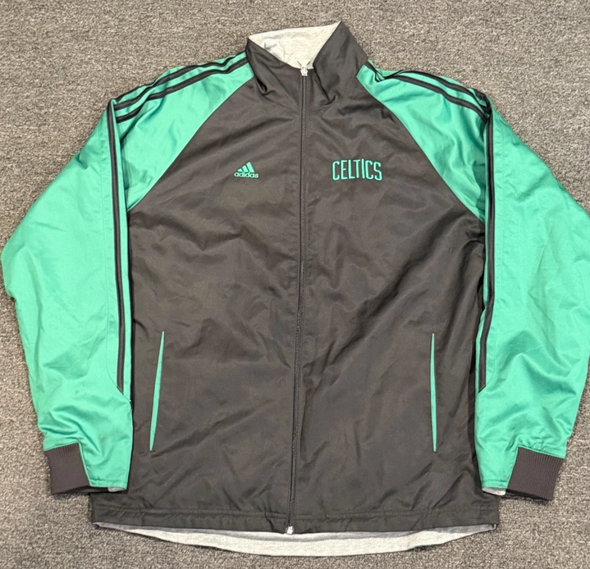 【NBA ウォームアップ】adidas セルティックス ウォームアップジャケット adidas Boston Celtics NBA Jackets for sale | eBay