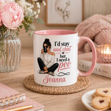 Personalised Funny Coffee Mug Custom Name Rude Daughter Gift for Her Birthday