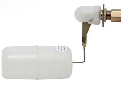 Bobby Rm292-12-N Float Valve,1/4 In,Ss/Plastic