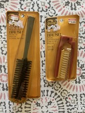 NEW Vintage 1980s Goody Hair Brushes Blow Dry Round 6570  Folding 313 1982