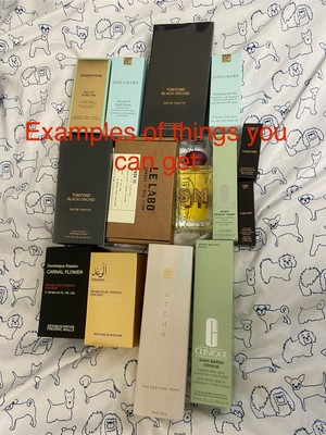MYSTERY MAKEUP AND SKINCARE BOX - high-end included