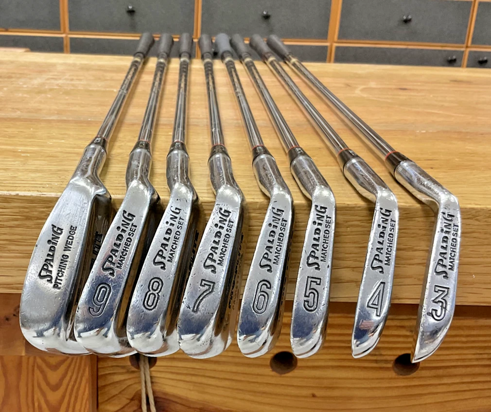 Spalding Tour Clubs Grade Iron Golf Clubs for sale | eBay