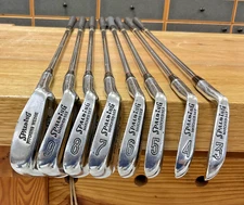 1975 Spalding Professional Bird-on-Ball Pro Flite (3-PW) RH Reg Golf Irons RARE 