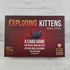 Exploding Kittens Original Edition Card Game ...