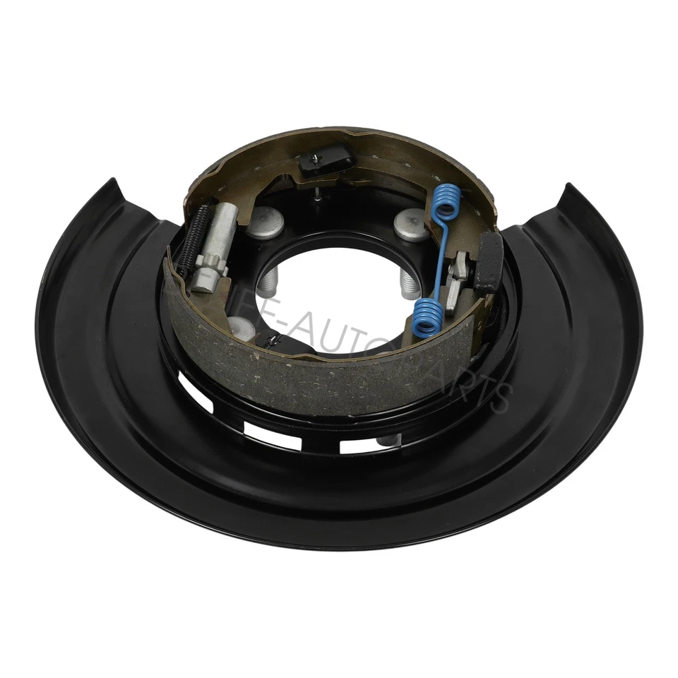 Placa de respaldo de freno trasero derecho 5C3Z2209AA para Ford F-450 Super Duty 2011-2012 Foto 4 de 4