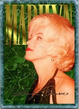 1993 Sports Time Marilyn Monroe #100 An interesting Marilyn credit is O. Henry's