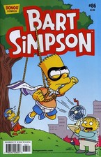 Bart Simpson Comics #86 FN 2013 Stock Image