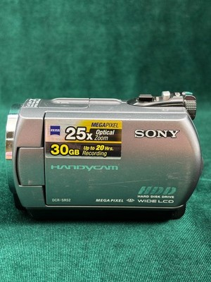 Sony DCR-SR52E Digital Video Camera Recorder For Parts