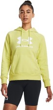 Under Armour Womens Rival Fleece Big Logo Hoodie X-Small NEW - FREE SHIPPING