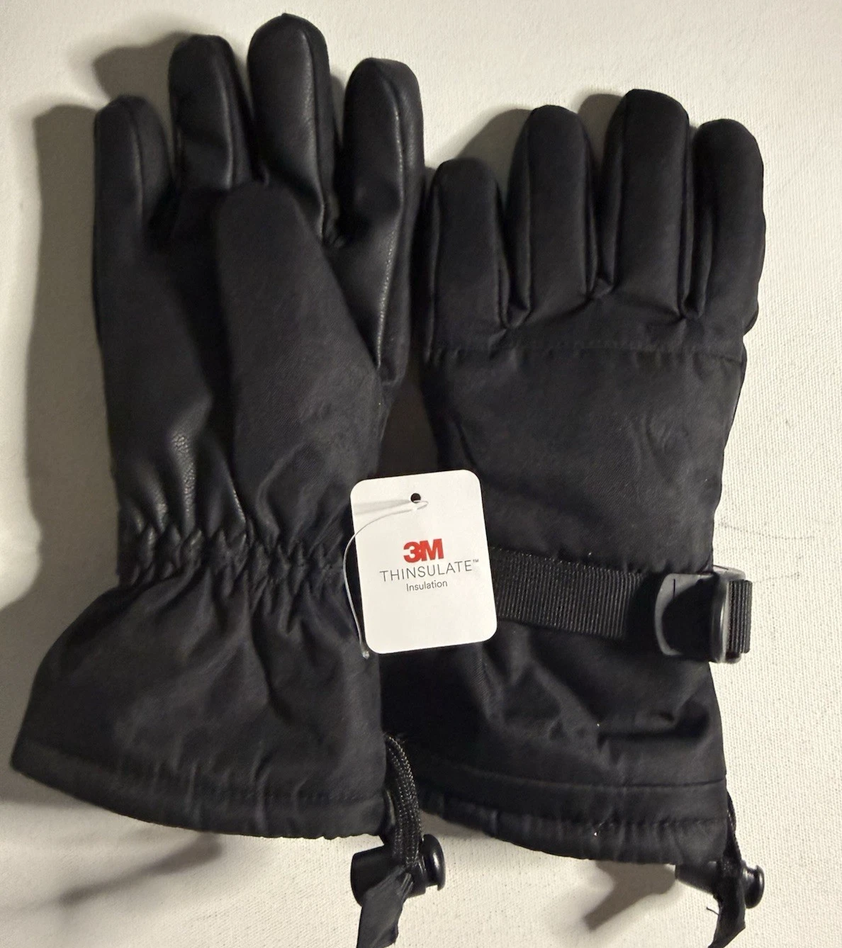 3M Thinsulate Ski/Snow Gloves Black Size XS