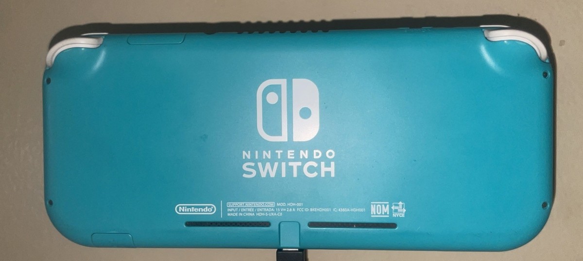 Nintendo Switch Lite Turquoise Handheld Gaming Console, USB-C