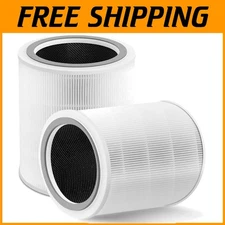 Activated Carbon Filter 2 Pack for LEVOIT Purifier