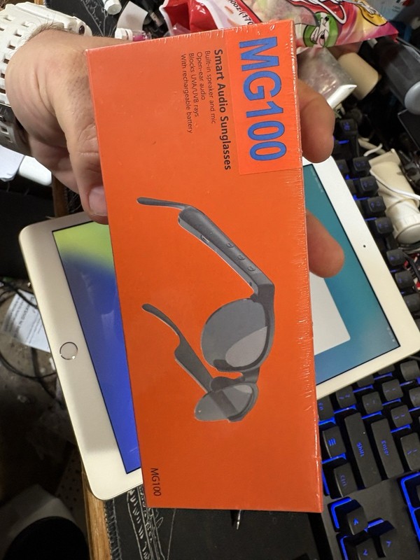 MG100 Smart Audio Sunglasses BT Wireless Audio Glasses 6H music/5H talk time